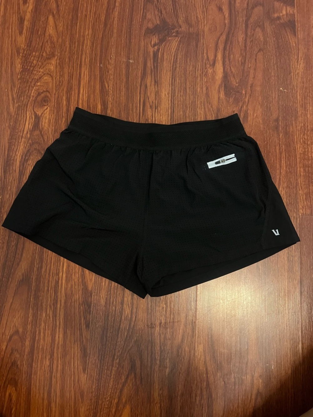 Vuori Black Women's Athletic Shorts